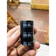 ((ORDER SAJA))!! Elco 820uf 200v / Elko 820uf 200v nippon