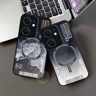 [KC46] Softcase Glass Motif case glossy Oppo Reno 13F Case Reno 13F case Reno 13F casing Reno 13F so