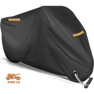 210D Motorcycle Cover Outdoor Car Cover Motorcycle Clothing Electric Car Cover Waterproof Sunscreen 