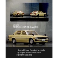 BM Creation 1.64 Toyota Corolla KE70, Beige