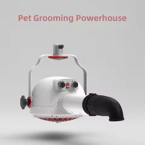 Professional Manufacture Pet Hair Pulling Machine Hair Dryer Blow Dryer Vertical Negative Ion Dog Ca