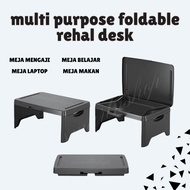 Rehal Meja Plastik Moden Lipat 6 Pilihan Warna