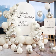 18th Birthday Decoration Scene Men kt Board Influencer Decoration Husband Ceremony Sense Adult Ballo