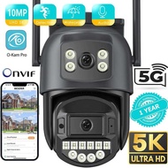 BESDER 5GHz WiFi Surveillance Camera 5K Dl Lens AI Human Detection Outdoor Security PTZ IP Cameras 1