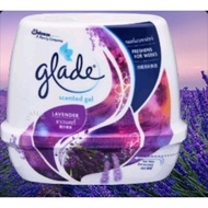 (Bundle Of 4,12) Glade Scented Gel Air Freshener Lavender 180g Glade Air Freshener Gel