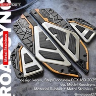 PCX 160 2025 RUBBER STAINLESS CARPET NEW PCX 160 2025 ROADSYNC PREMIUM DS Original