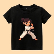 Karate kids athlete' t-shirt