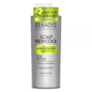 Kerasys Fresh Cool Protein Conditioner Lemon Citrus, 600ml, 5ea - 600ml x 1ea
