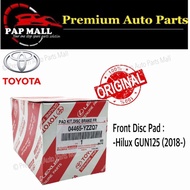 100% ORIGINAL TOYOTA HILUX REVO Front Brake Pad 04465-60320 TOYOTA GUN125/126