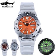 HEIMDALLR Monster V2 Frost Automatic Watch Men NH36A Men's Mechanical Sapphire Glass C3 Luminous Wat