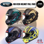 KHI K120 FULL FACE MOTORCYCLE HELMET