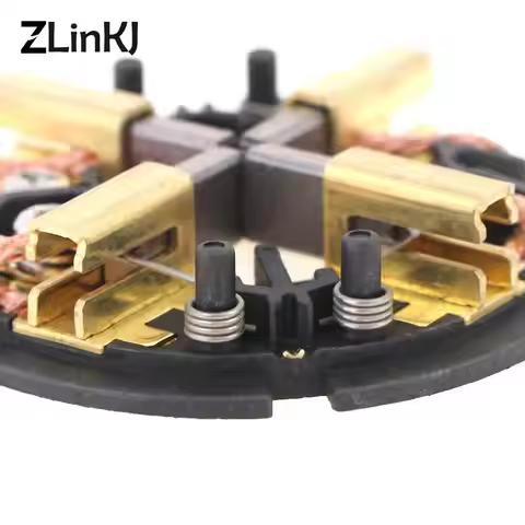 Practical Carbon Brush Holder Brush Card Assembly For AEG Milwaukee M18/ M12 Hammer Drill & Impact D