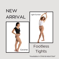 Footless Tights / Lyrical Tights / Contemporary Tights