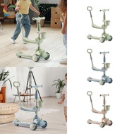 chulisia 3 Wheel Kick Scooter, Kids Scooter, Adjustable Height Riding Toy Kick Push Scooter 3 Wheele