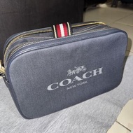 Coach 相機袋/手袋/斜孭袋 95%新 $350