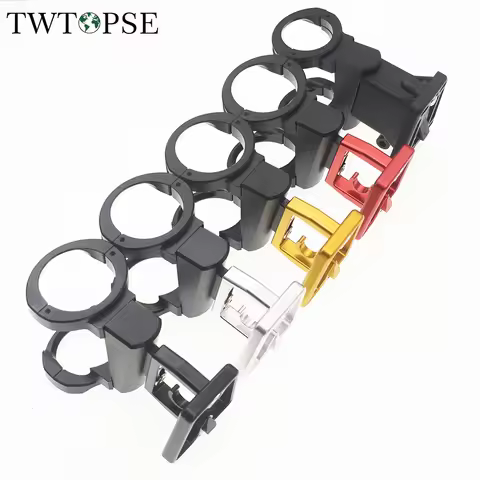 TWTOPSE Bicycle Bike Front Carrier Block Adapter For Birdy 2 3 P40 Classic Folding Bike Bag Basket R