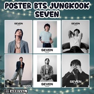 [Free Choose] BTS JUNGKOOK SEVEN A5 A6 Photocard Poster PC Kpop Poster