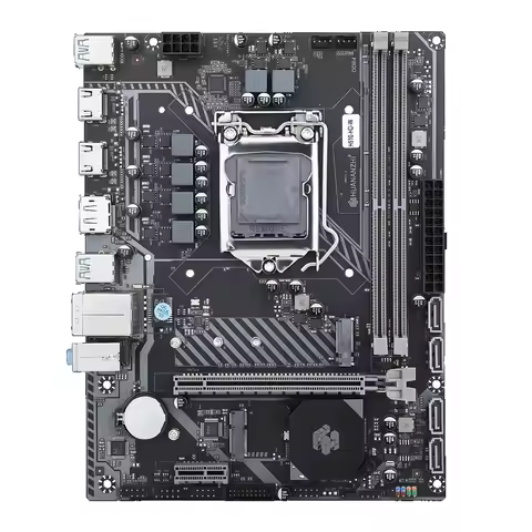 HUANANZHI H510 HD W M-ATX Motherboard Intel LGA 1200 Support 10 11 generation i3 i5 i7 DDR4 2400 266