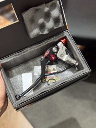 มือคลัชแต่ง Gh racing แปลงใส่ได้หลายรุ่น มาพร้อมสวิทไฟเบรค เป็นก้านขนาดยาว