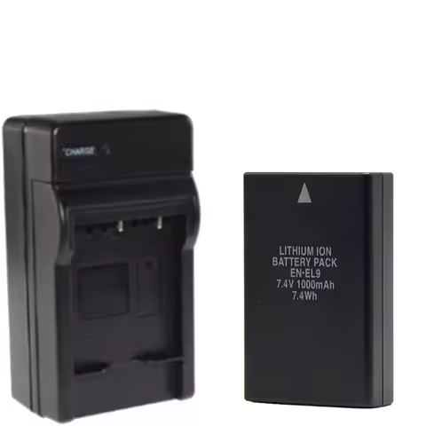 7.4V 1000mAh EN-EL9 Camera Battery for Nikon D40 D40X D60 D3000 D5000