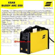 MESIN LAS ESAB BUDDY ARC 200 MMA