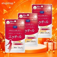 [Direct From Japan etujishop ]DHC (Dee-H-C) 20-Day Soy Isoflavone Equol Supplement, 20 tablets x 3 s