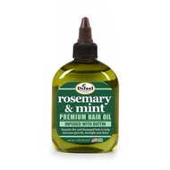 Difeel Rosemary and Mint Premium Hair Oil with Biotin 7.1 oz. - Natural Rosemary Oil for  & Biotin