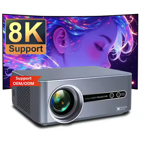 AOKANG 8K Smart Projector Android Dual Wifi Bt6 Auto Keystone High Brightness Projectors Home Theate