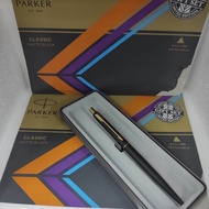 PARKER CLASSIC MATTE BLACK BALL PEN 1PC