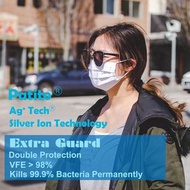 Patito - 銀離子可耐洗抗菌雙層口罩 (VFE>98%)-EG301A
