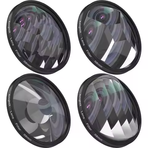 KnightX Special Effects Prism Lens Halo Fx Filter nd4 filter photography for canon nikon Sony DSLR S