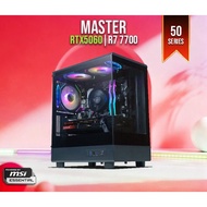 INVADER MASTER M12 | RTX 5060 | Ryzen 7 7700 GAMING DESKTOP