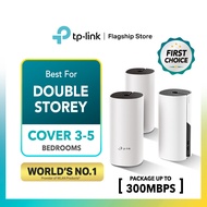 TP-Link Deco M4 ( 3 packs ) AC1200 Whole Home WiFi Mesh Wi-Fi System Support Unifi HyppTV | Up to 30