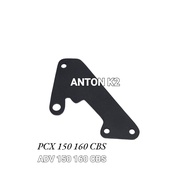 BREKET PIRINGAN CAKRAM 260MM MOTOR PCX 150/PCX 160/BREKET DUDUKAN KALIPER STANDAR CAKRAM 260 MM PCX