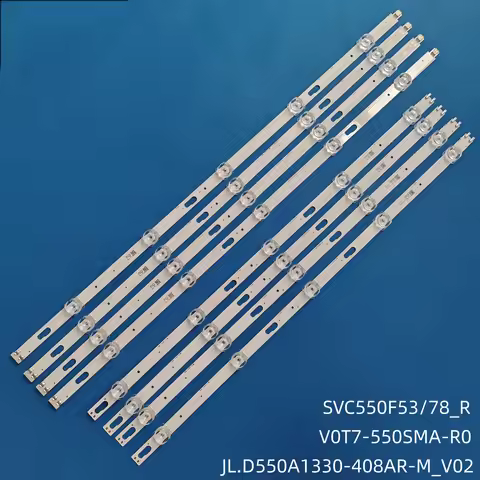 LED backlight Strip For UE55TU7002U UE55AU7100U UN55AU7000F UE55AU7570U UE55AU7110K UE55AU7170U UE55