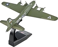 1/144 Scale B-17 Flying Fortress Bomber Airplane Model B17 Heavy Bomber Model Plane Metal Aircraft D