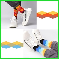 ︎ IDENTITY Apparel Argyle Printed Crew Length Socks