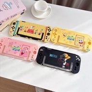 🔥新年優惠進行中🔥switch2任天堂Switch 2遊戲機保護殼/Snoopy/海綿寶寶/派大星/ONE PIECE 路飛/卡通可愛插畫款/粉色甜美風/動物系圖案/PC硬殼TPU手柄/全包防刮防摔/