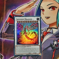 Genuine Yugioh Cards | Crimson Dragon | RA04 Super rare.