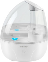 Cool Mist Humidifier for Bedroom2L Small Humidifiers for Bedroom and Office25dB Humidifier for Toy r