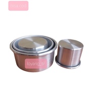 Round press pan without joints, diameter 10cm, 12cm, 14cm, 16cm, height 7cm and height 8cm