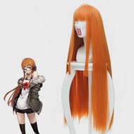Long Synthetic Hair Anime Futaba Sakura Wig Cosplay Costume Women Halloween Party Role Play Wigs