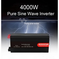 Warranty 4000w Pure Sine Wave 48vdc to 220vac 4kw Inverter, Inverter 48v 230v High Efficiency Power 