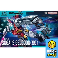 Bandai HG 1/144 GMS-01 Sugais Gelgoog (GQ) (5068570) / Mobile Suit Gundam Gquuuuuux