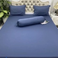 Áo bọc nệm 2 mặt có khóa kéo vải thun lạnh cao cấp áo bọc nệm cao su 2 mặt