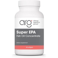 ARG Super EPA 720 mg EPA and 480 mg DHA, Omega-3, 60 Softgels