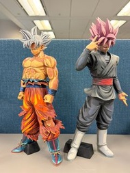 Grandista SMSP BWFC 動漫次元色 七龍珠 Dragon Ball 2D 色 極意悟空, 黑悟空