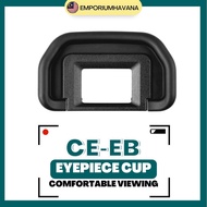 PROOCAM Eyepiece Soft Touch CANON Camera EOS 60D 50D 6D 5D Mark II 60D 70D 80D CE-EB B
