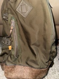 Visvim 20l backpack olive green