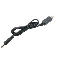 USB Power DC 5V to DC 5V 9V 12V Step UP Module Converter Adapter Charger Router Modem Cable 2.1*5.5mm Plug
